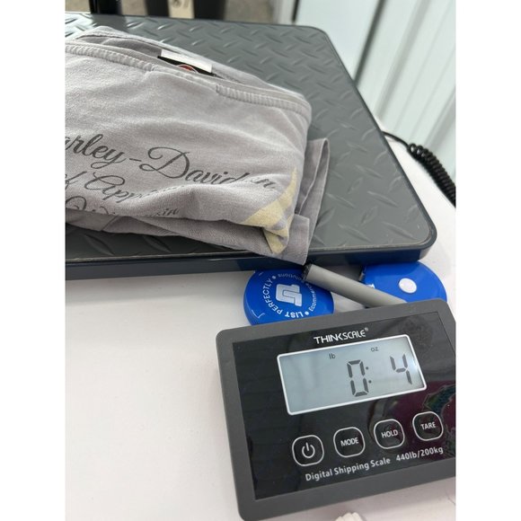 Harley Davidson Ride Free Short Sleeve T-Shirt Womens L Gray Printed Cotton - Picture 10 of 10